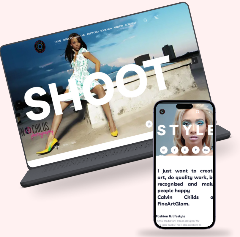 Photography Website