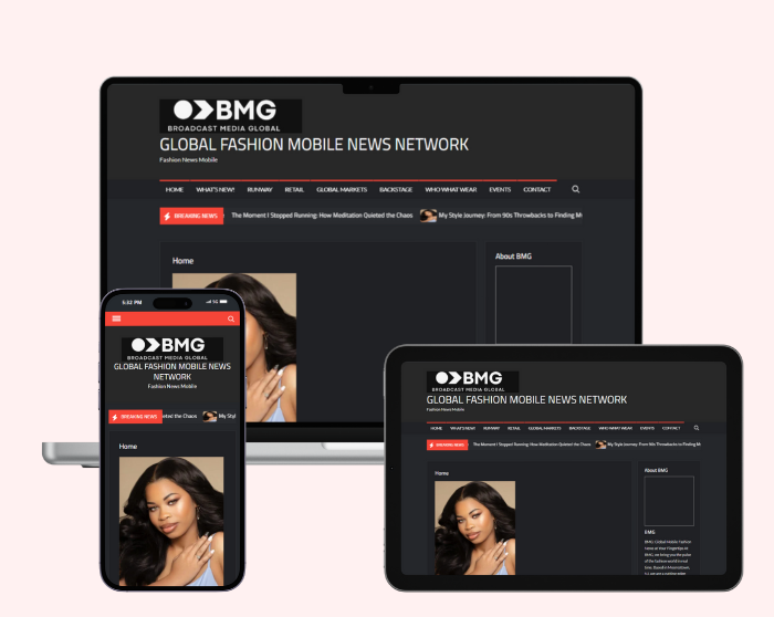 Fashion News Website